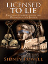 Imagen de portada para Licensed to Lie: Exposing Corruption in the Department of Justice